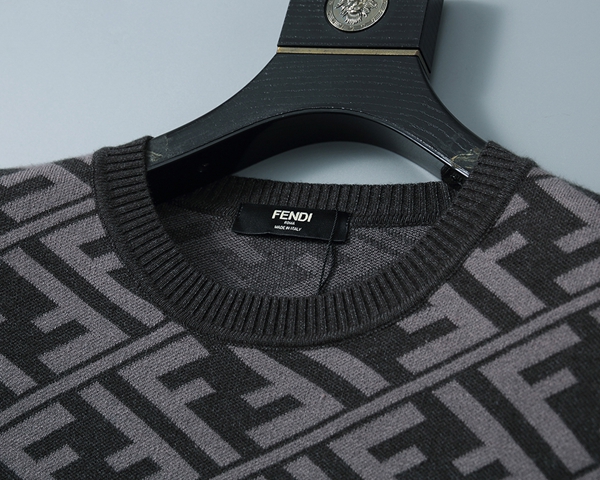 ブランドセーター細部ディテール